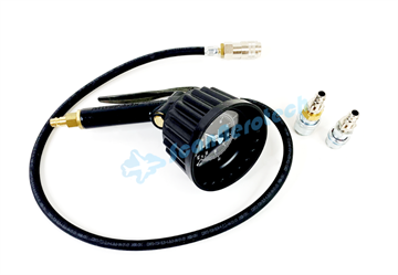 350PSI TIRE INFLATION KIT INCL. VG8 AND VG12 CLIP ON CHUCKS 